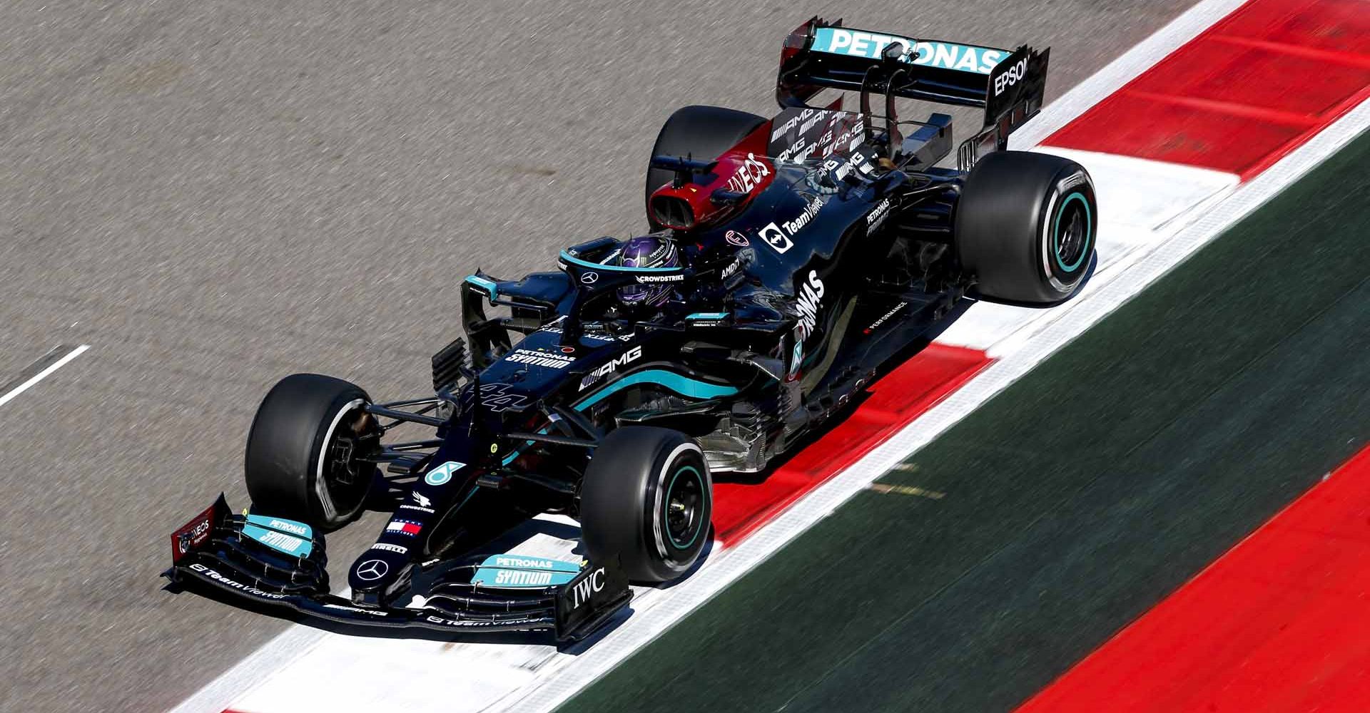 2021 Russian Grand Prix, Friday - Jiri Krenek  Lewis Hamilton