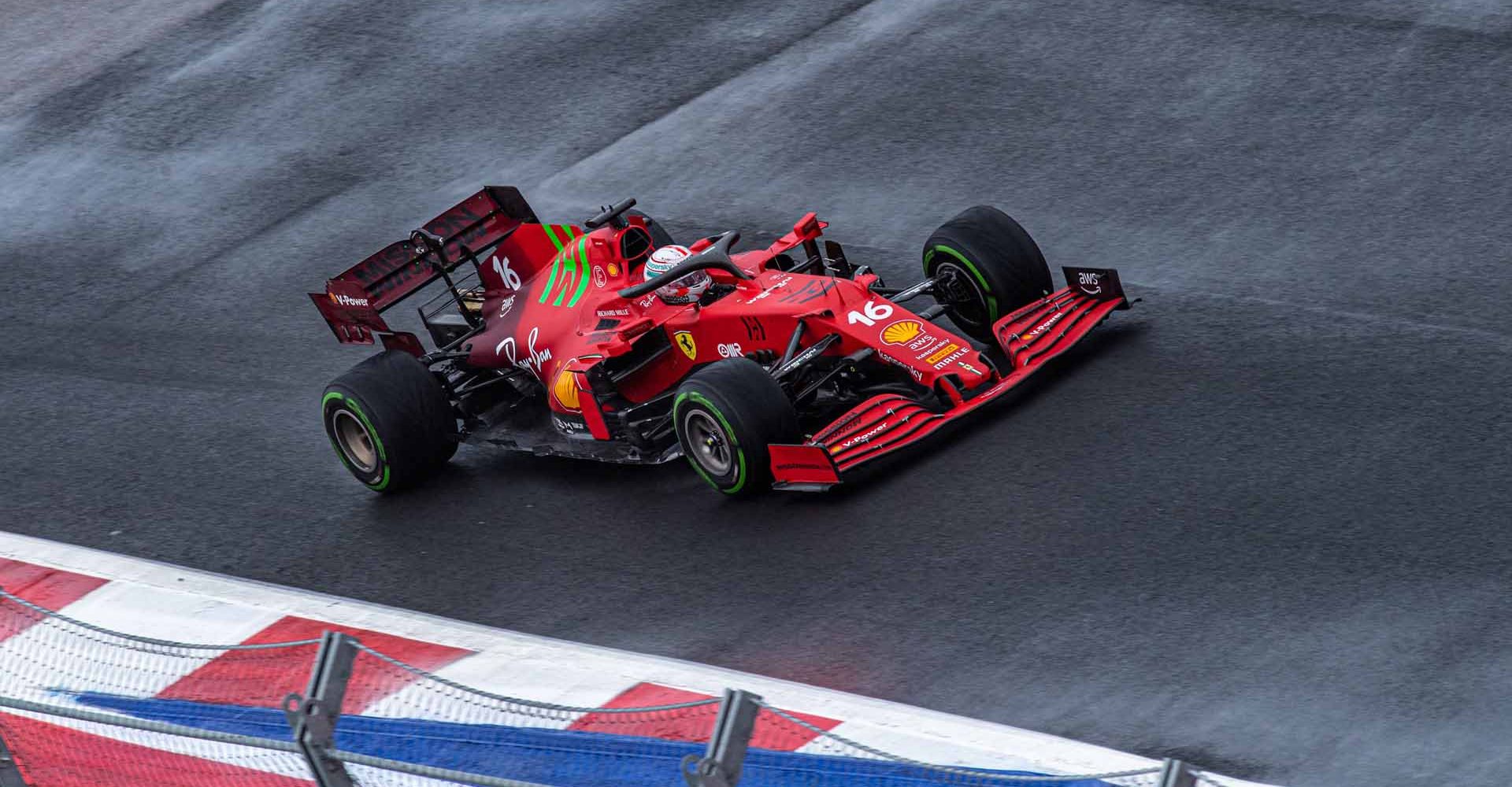 GP RUSSIA F1/2021 - SABATO 25/09/2021 
credit: @Scuderia Ferrari Press Office Charles Leclerc