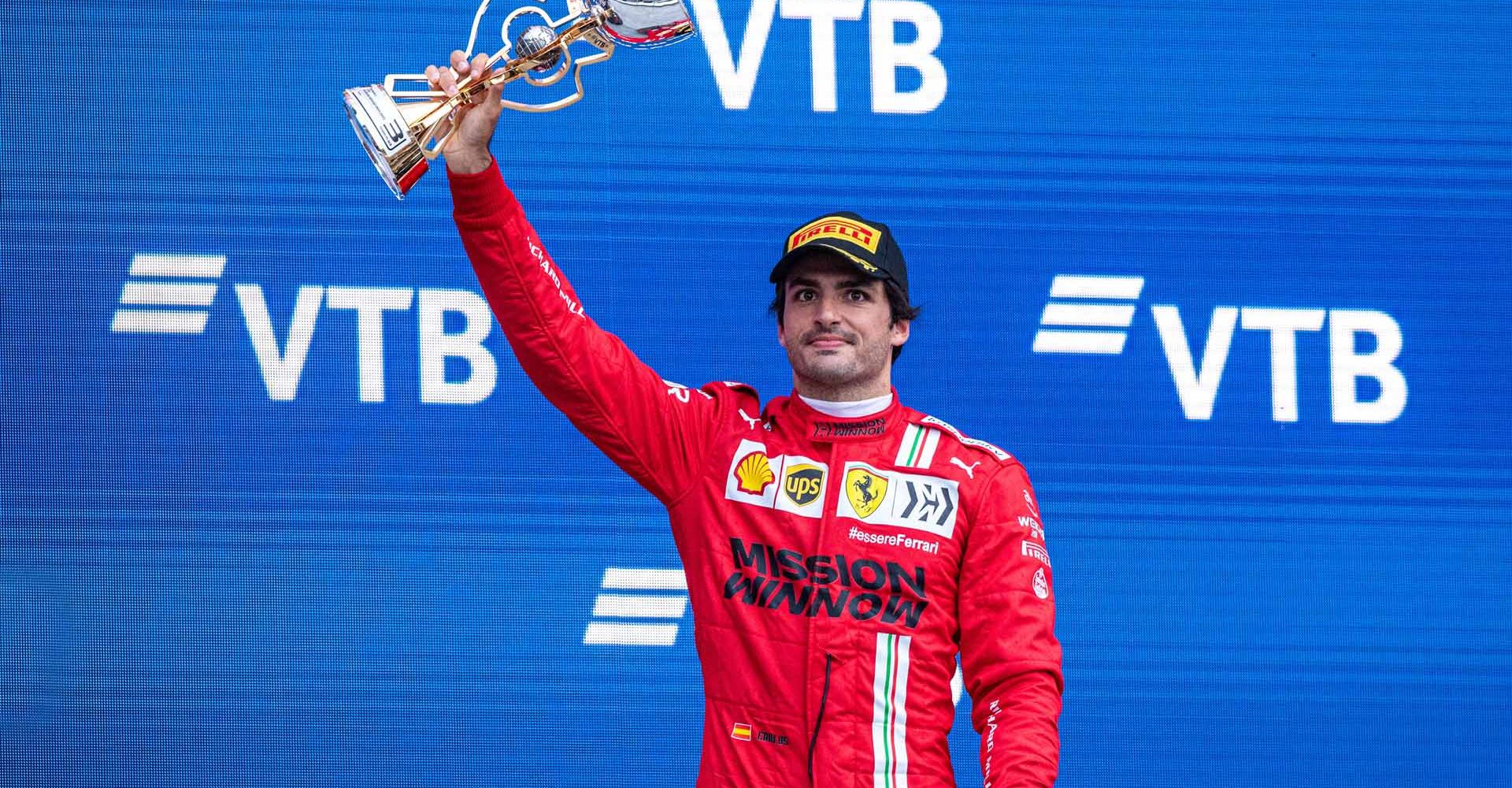 GP RUSSIA F1/2021 - DOMENICA 26/09/2021 
credit: @Scuderia Ferrari Press Office Carlos Sainz