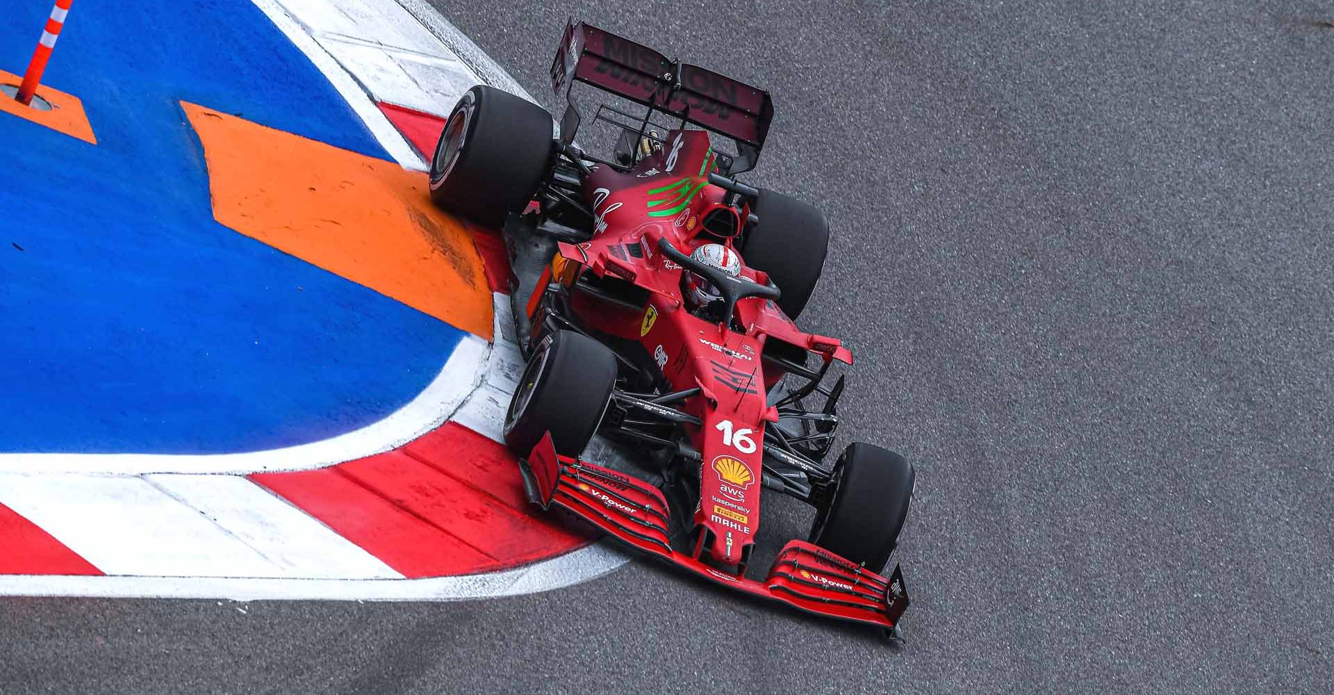 GP RUSSIA F1/2021 - DOMENICA 26/09/2021 
credit: @Scuderia Ferrari Press Office Charles Leclerc