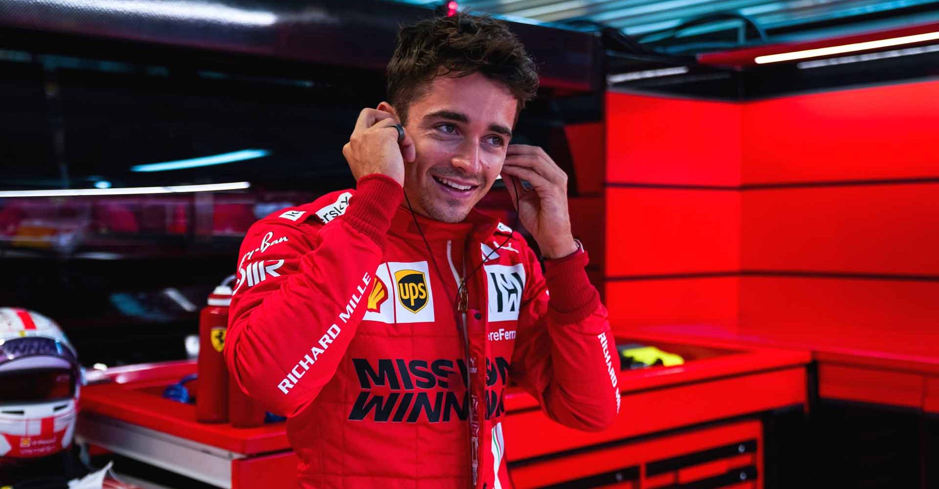 GP RUSSIA F1/2021 - DOMENICA 26/09/2021 
credit: @Scuderia Ferrari Press Office Charles Leclerc