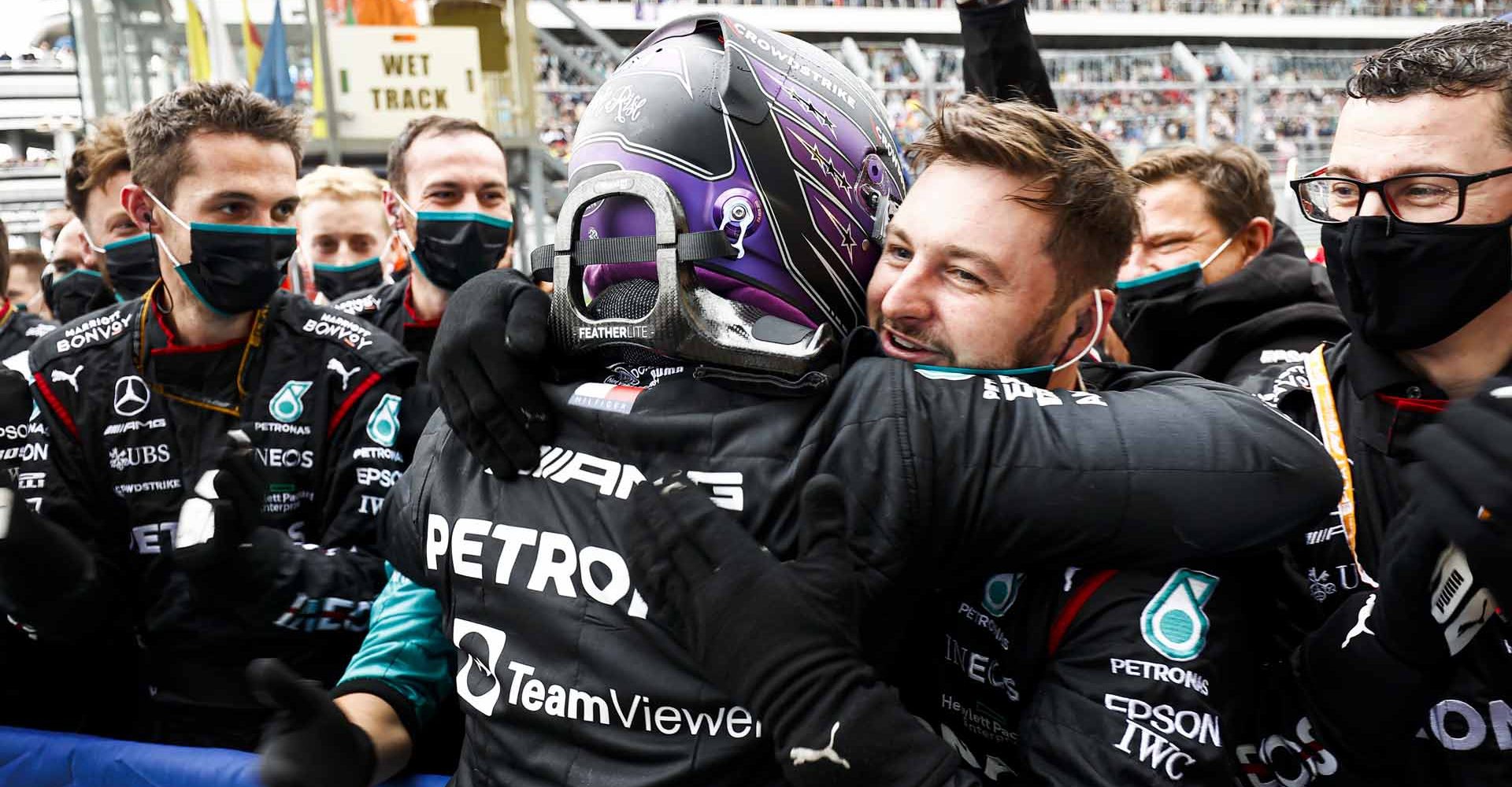 2021 Russian Grand Prix, Sunday - LAT Images Lewis Hamilton Mercedes