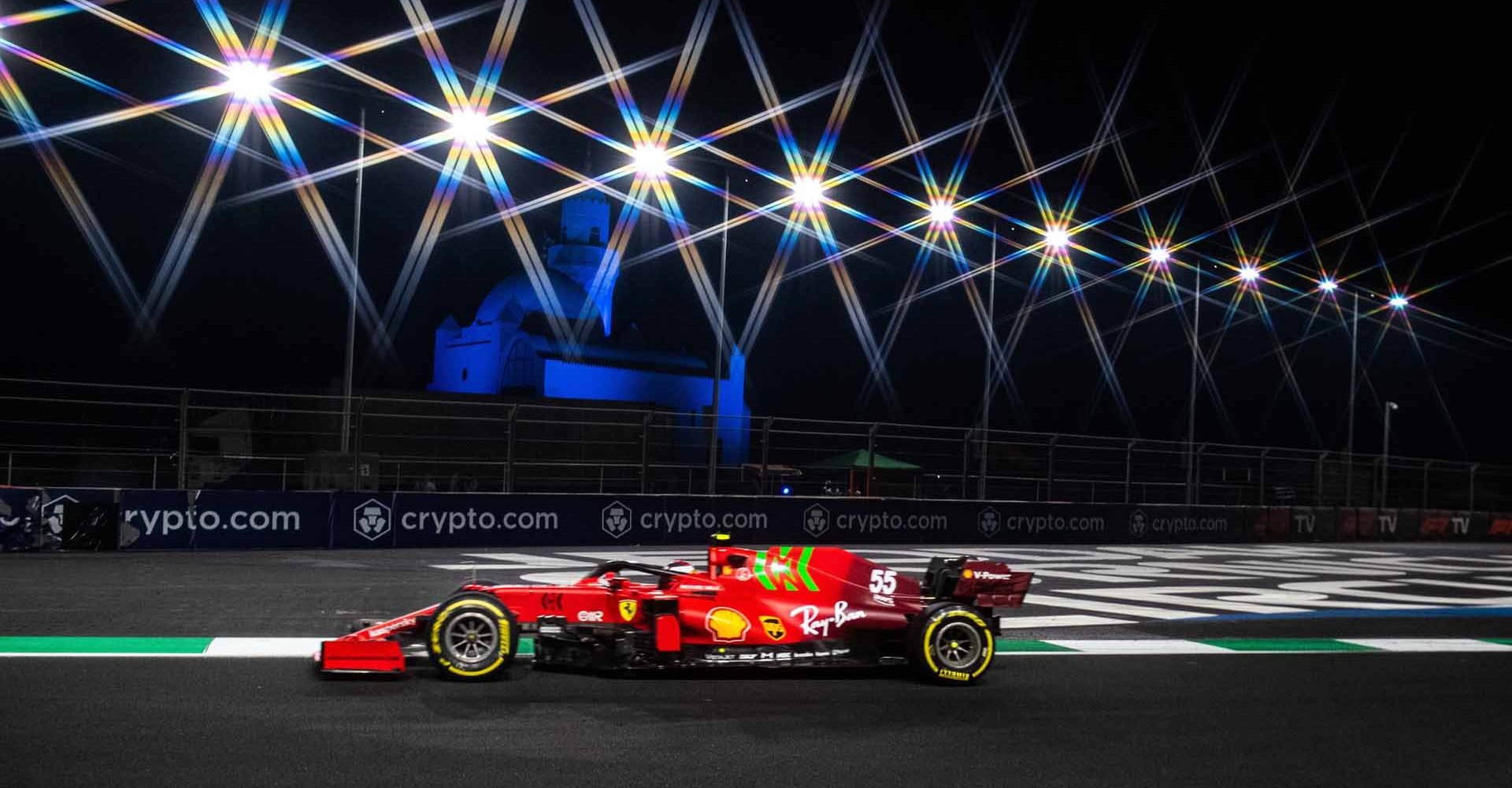 GP ARABIA SAUDITA F1/2021 - DOMENICA 05/12/2021 
credit: @Scuderia Ferrari Press Office Carlos Sainz