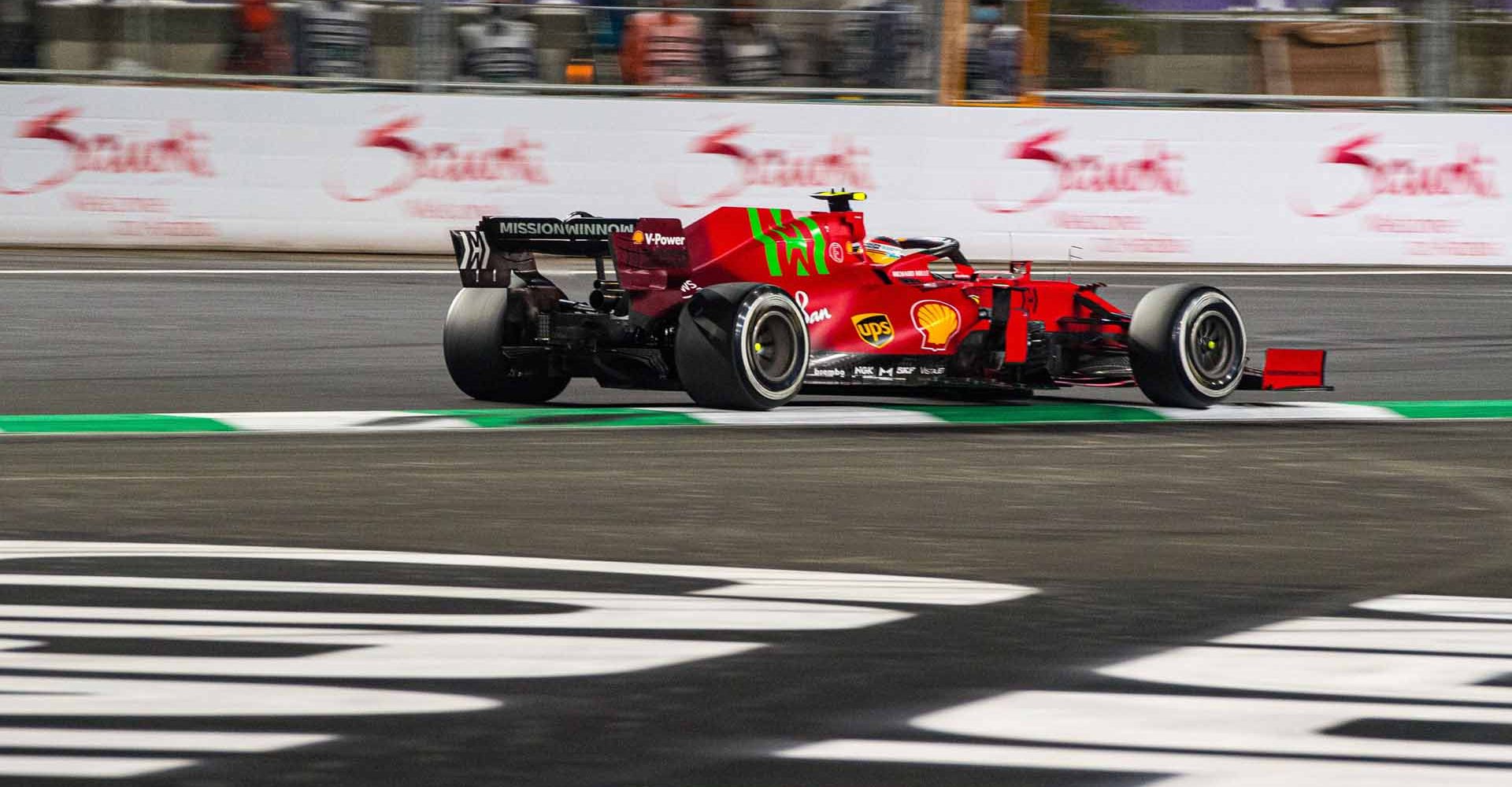 GP ARABIA SAUDITA F1/2021 - DOMENICA 05/12/2021 
credit: @Scuderia Ferrari Press Office Carlos Sainz