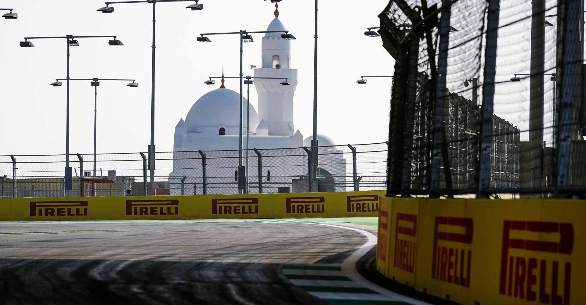 Track illustration during the Formula 1 stc Saudi Arabian Grand Prix 2021, 21th round of the 2021 FIA Formula One World Championship from December 3 to 5, 2021 on the Jeddah Corniche Circuit, in Jeddah, Saudi Arabia - Photo Florent Gooden / DPPI