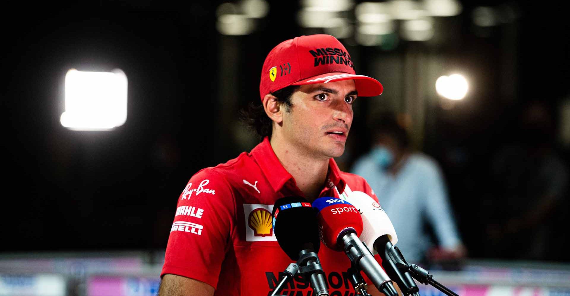 GP ARABIA SAUDITA F1/2021 - GIOVEDÌ 02/12/2021  
credit: @Scuderia Ferrari Press Office Carlos Sainz