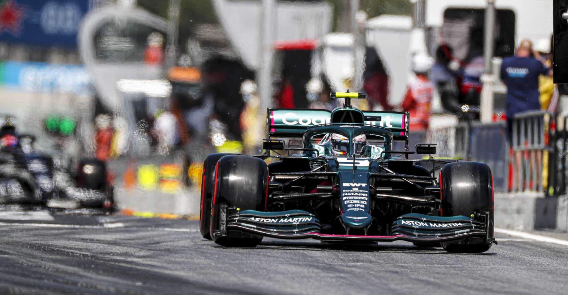 Sebastian Vettel, Aston Martin AMR21