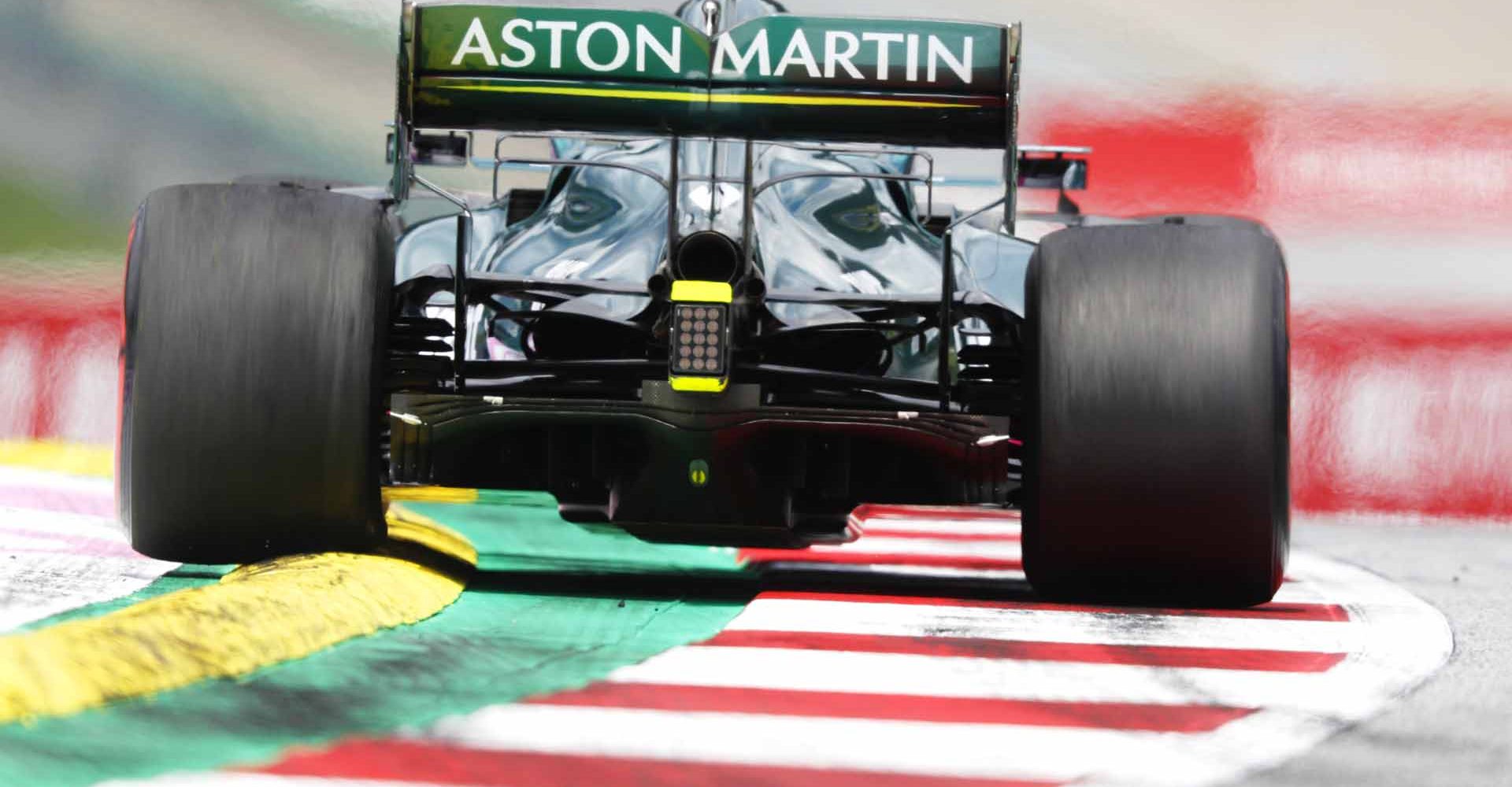 Sebastian Vettel, Aston Martin AMR21