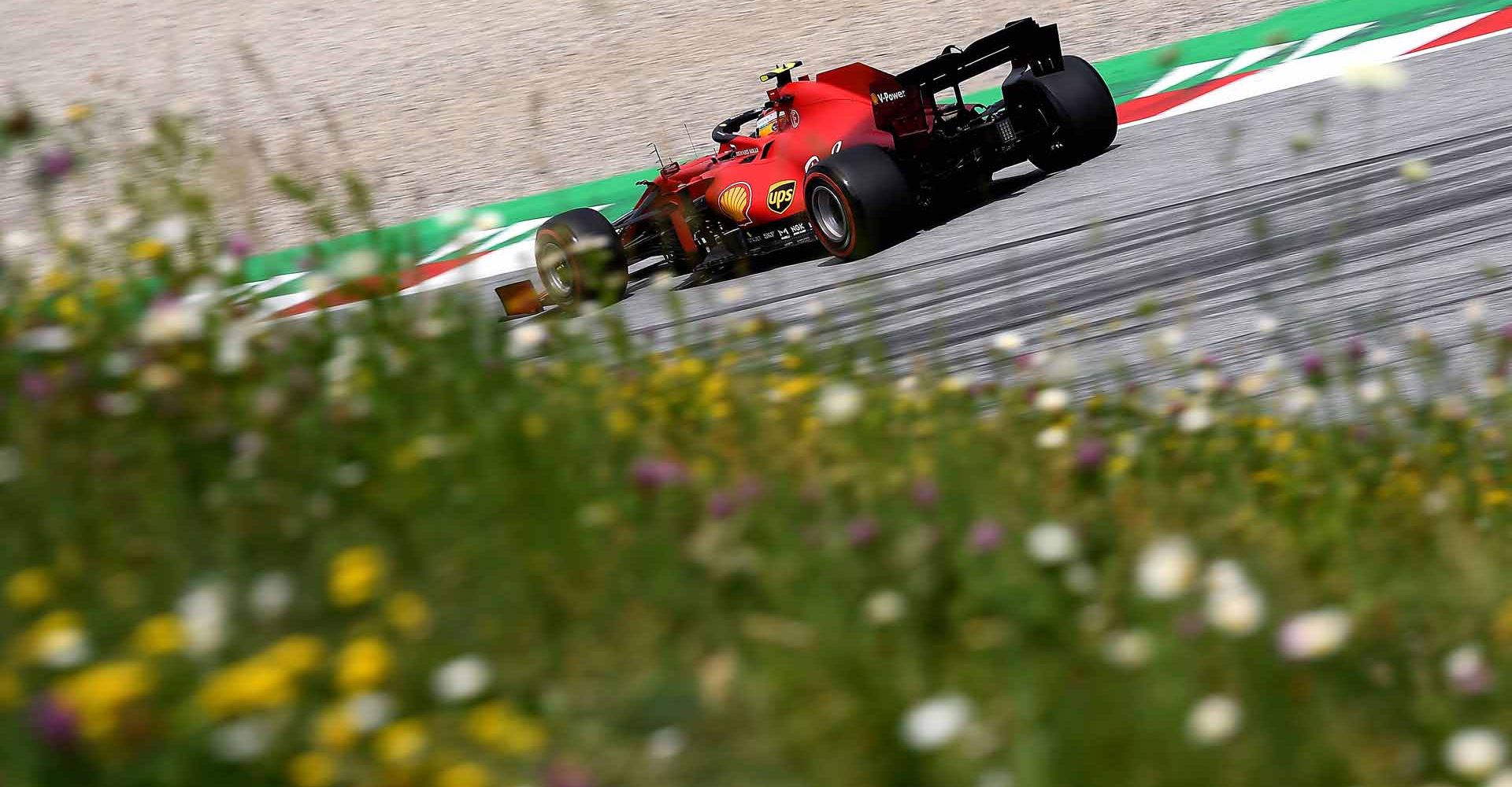 GP STYRIA F1/2021 - VENERDÌ 25/06/2021 
 credit: @Scuderia Ferrari Press Office Carlos Sainz