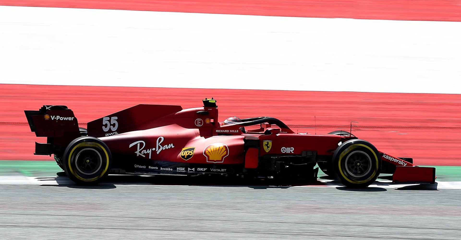 GP STYRIA F1/2021 - VENERDÌ 25/06/2021 
 credit: @Scuderia Ferrari Press Office Carlos Sainz