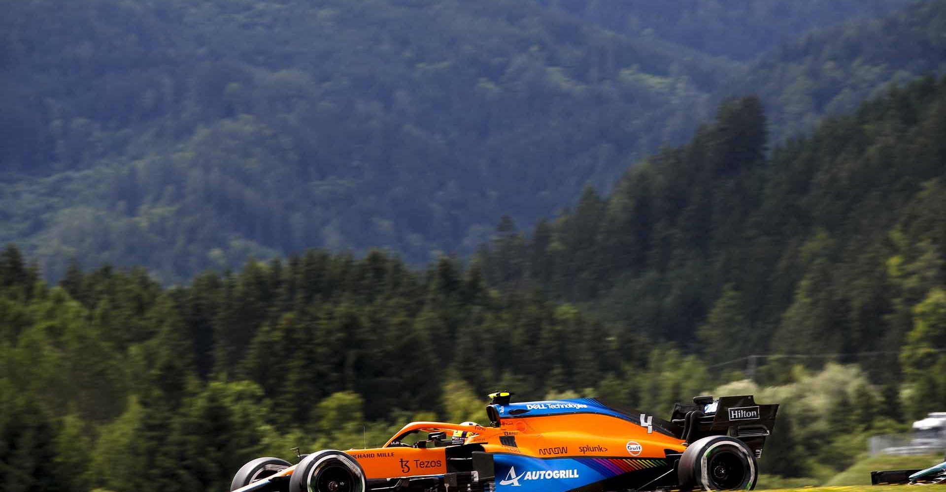 Lando Norris, McLaren MCL35M