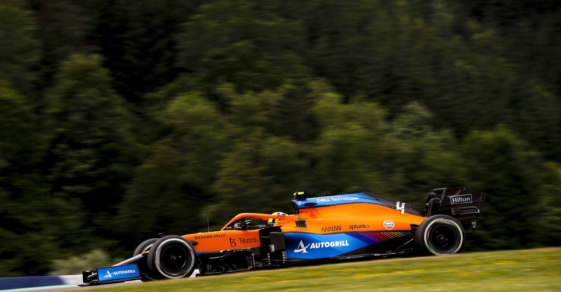 Lando Norris, McLaren MCL35M