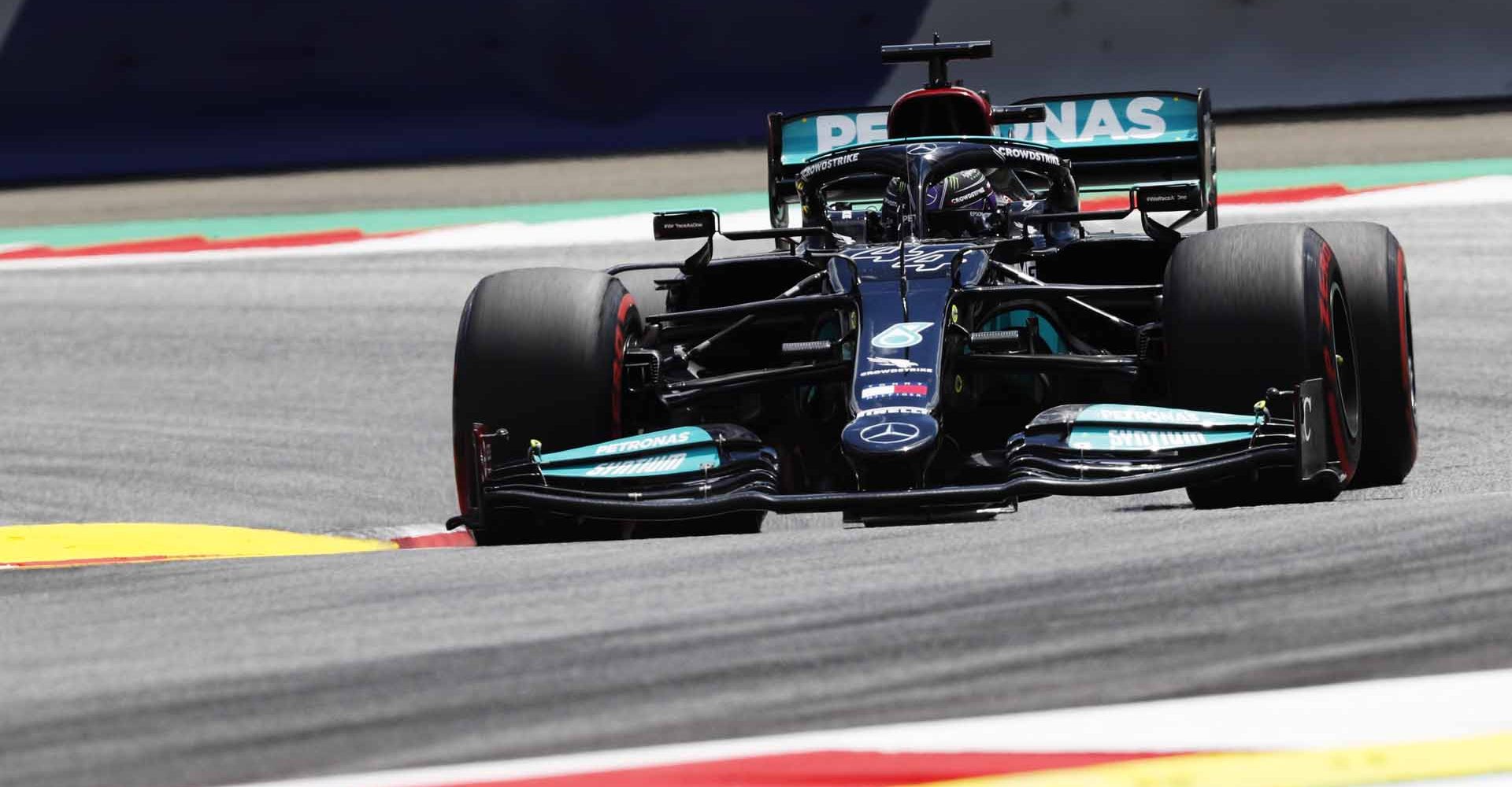 2021 Styrian Grand Prix, Friday - LAT Images Lewis Hamilton