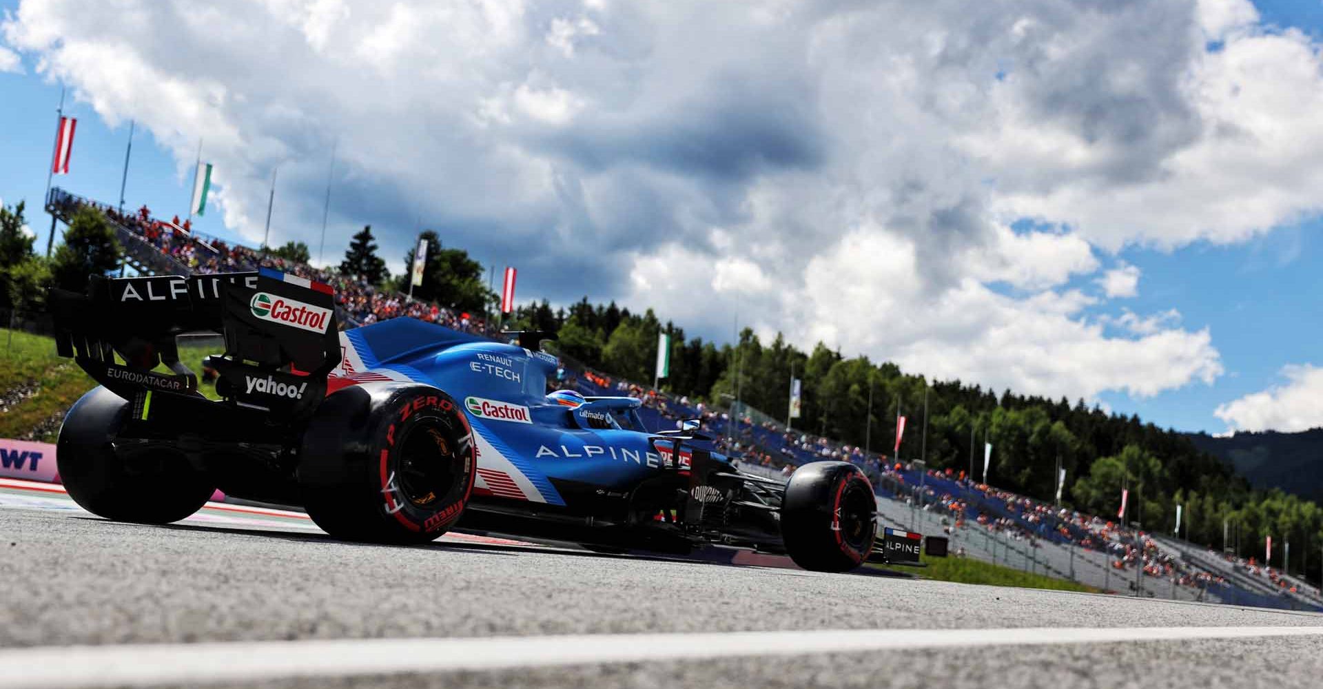 Fernando Alonso Alpine