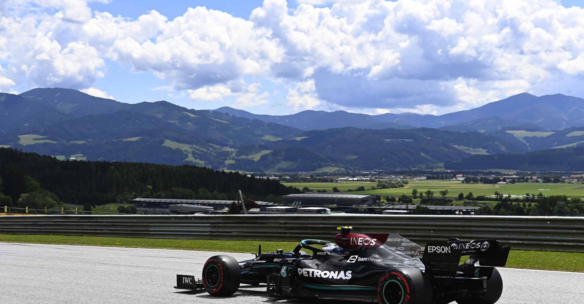 2021 Styrian Grand Prix, Saturday - LAT Images Valtteri Bottas