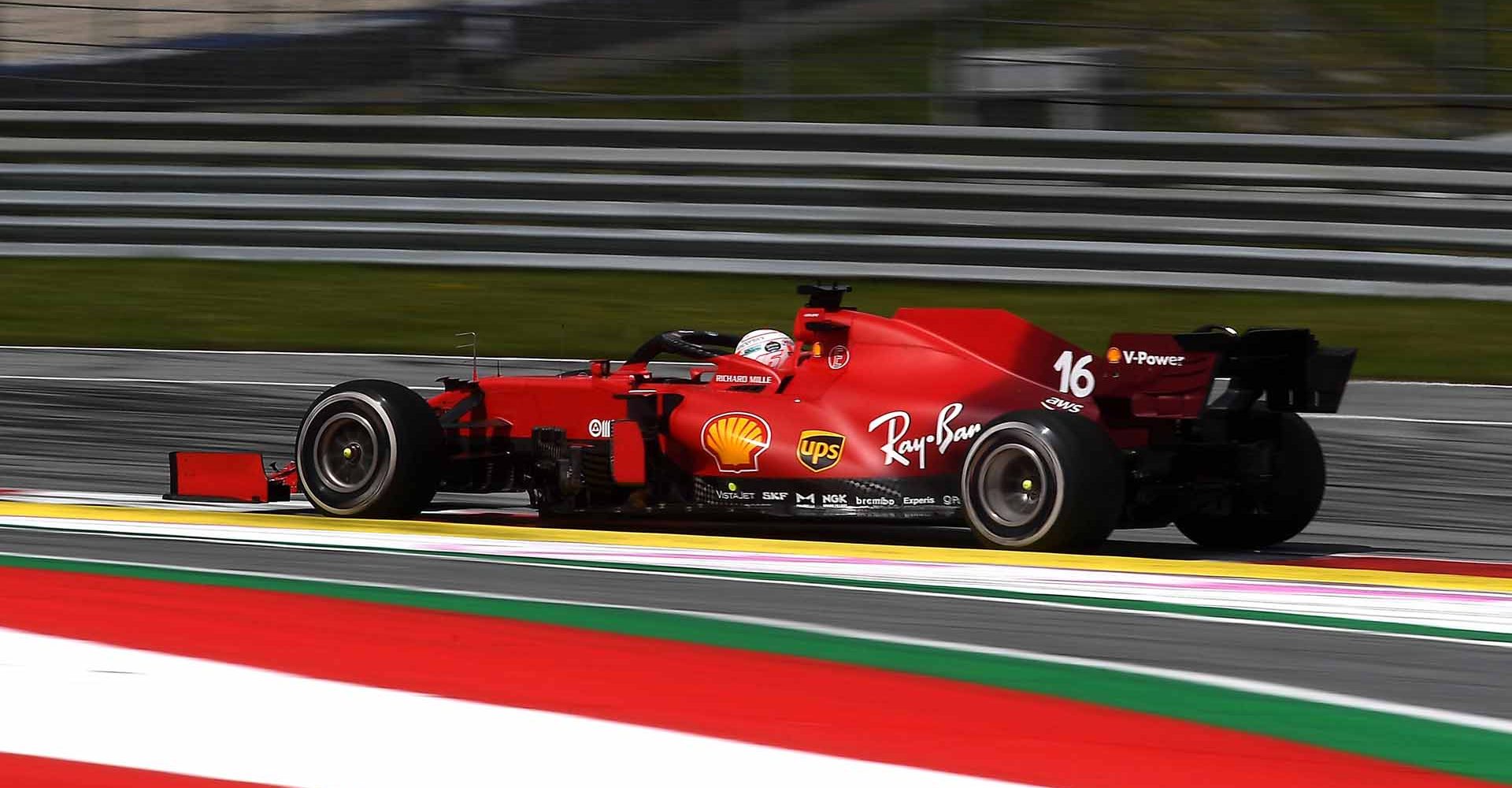 GP STYRIA F1/2021 - DOMENICA 27/06/2021  Charles Leclerc
 credit: @Scuderia Ferrari Press Office