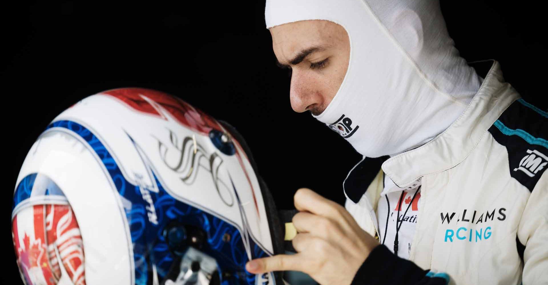 Nicholas Latifi (CDN) Williams Racing.
Steiermark Grand Prix, Sunday 27th June 2021. Spielberg, Austria.