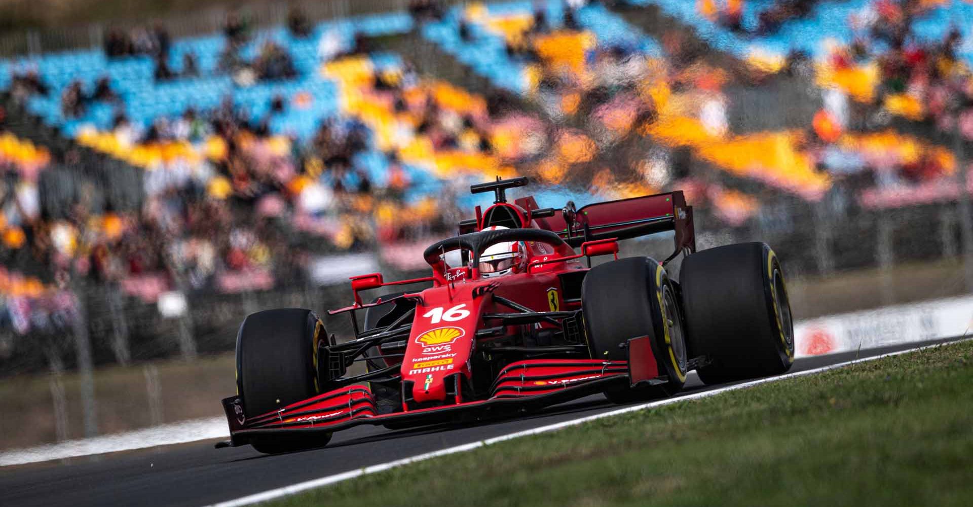 GP TURCHIA F1/2021 - VENERDI 08/10/2021 
credit: @Scuderia Ferrari Press Office Charles Leclerc