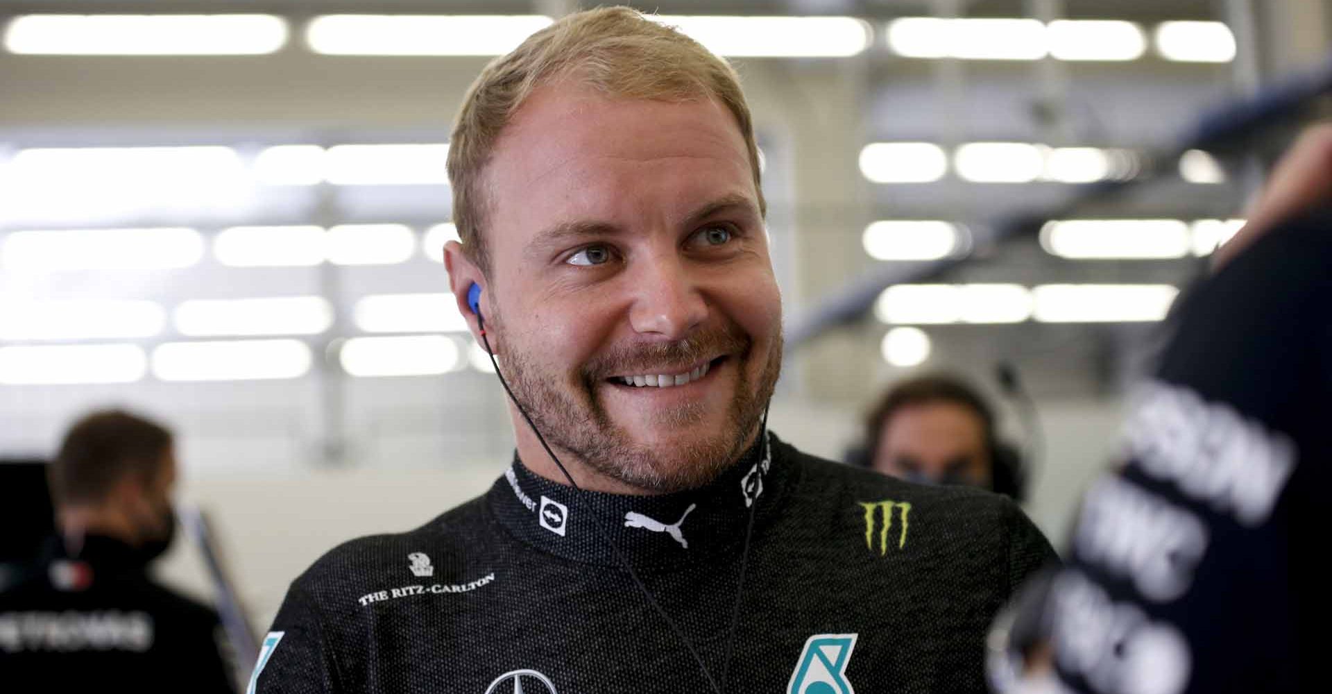 2021 Turkish Grand Prix, Friday - Jiri Krenek Valtteri Bottas