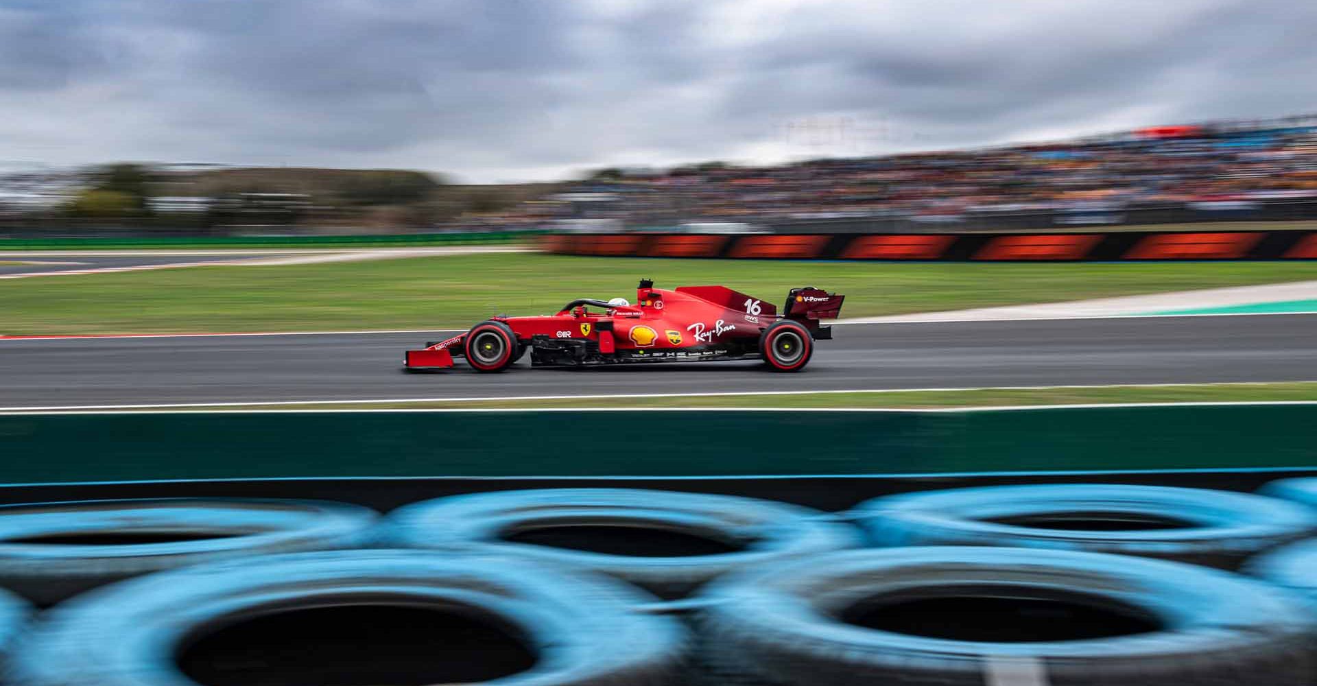 GP TURCHIA F1/2021 - SABATO 09/10/2021 
credit: @Scuderia Ferrari Press Office Charles Leclerc