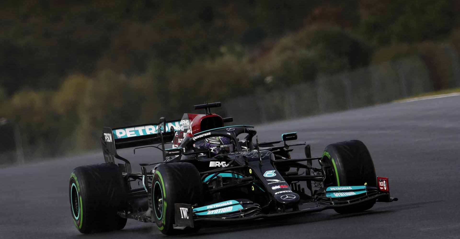 2021 Turkish Grand Prix, Saturday - LAT Images Lewis Hamilton