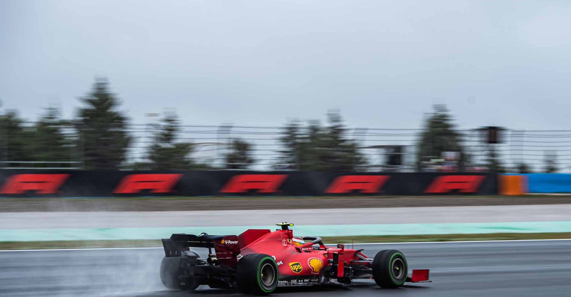 GP TURCHIA F1/2021 - DOMENICA 10/10/2021 -  
credit: @Scuderia Ferrari Press Office Carlos Sainz