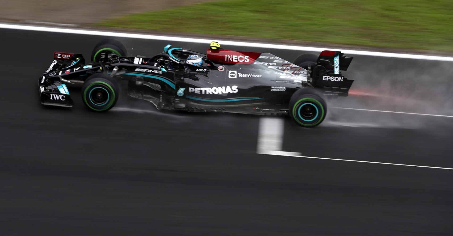 2021 Turkish Grand Prix, Sunday - LAT Images Valtteri Bottas Mercedes