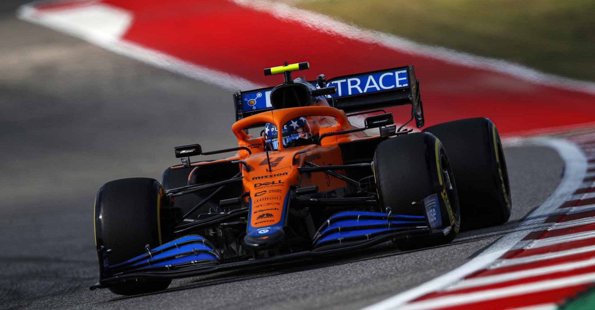 Lando Norris, McLaren MCL35M