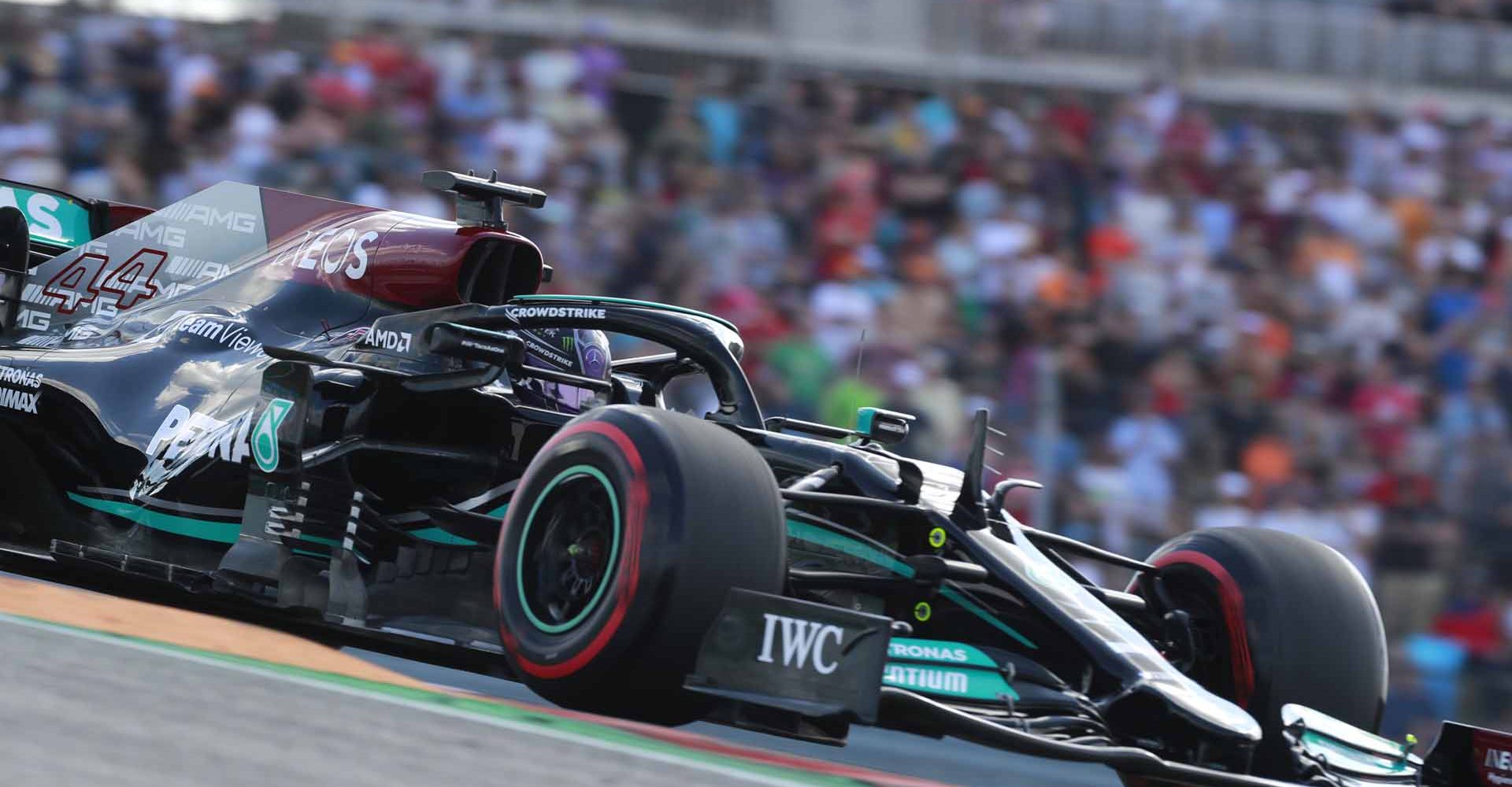 2021 United States Grand Prix, Friday - LAT Images Lewis Hamilton