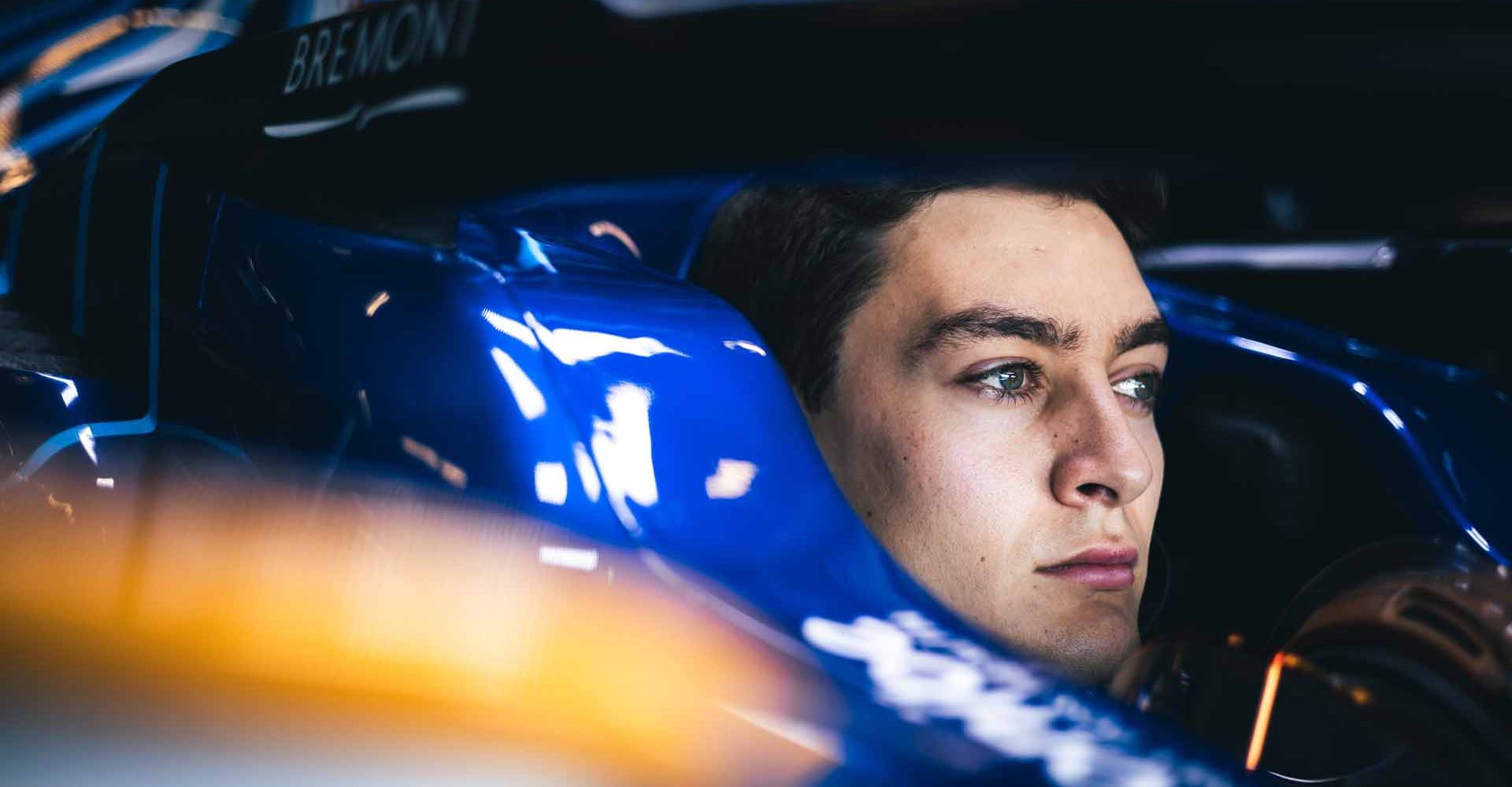 George Russell (GBR) Williams Racing FW43B.
United States Grand Prix, Saturday 23rd October 2021. Circuit of the Americas, Austin, Texas, USA.