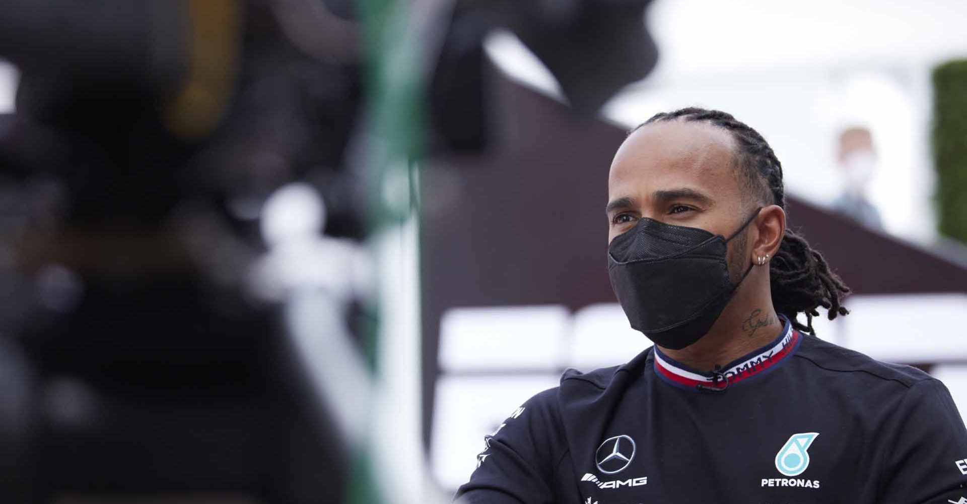 2021 United States Grand Prix, Thursday - Steve Etherington Lewis Hamilton