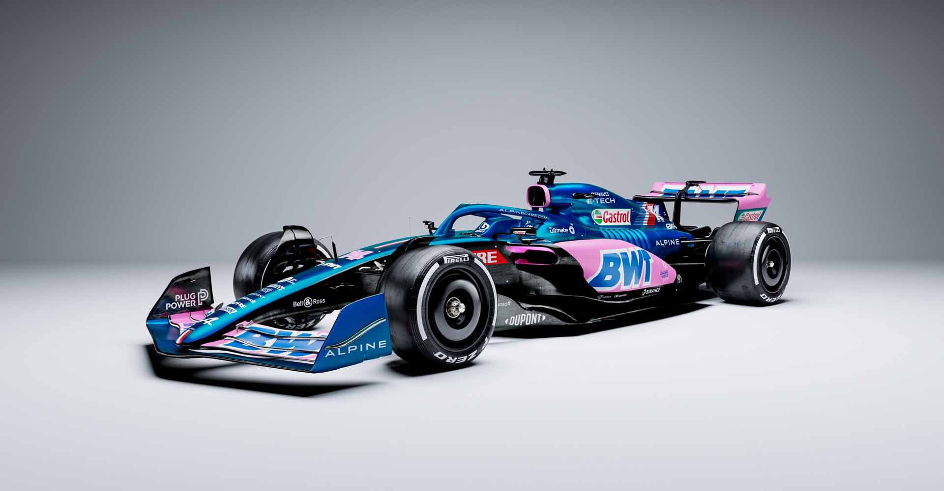 BWT Alpine F1 Team - Launch A522