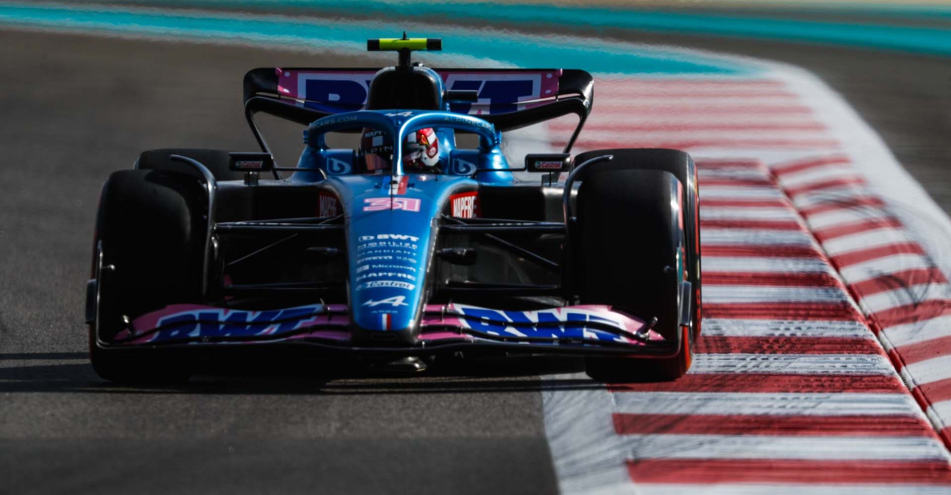 Esteban Ocon, Alpine