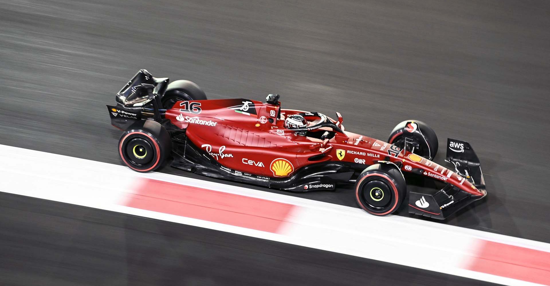 Charles Leclerc Ferrari