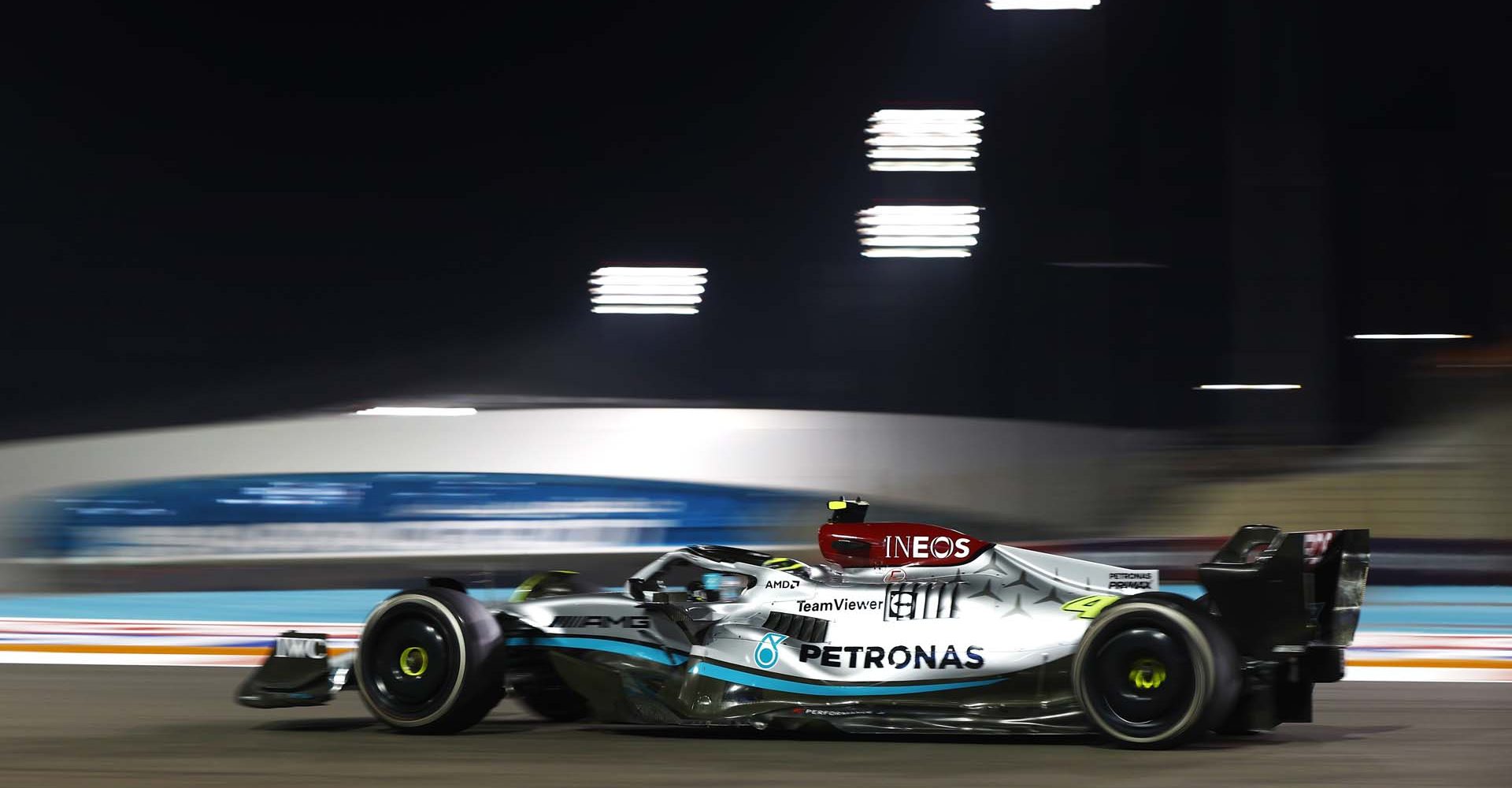 2022 Abu Dhabi Grand Prix, Sunday - LAT Images Lewis Hamilton