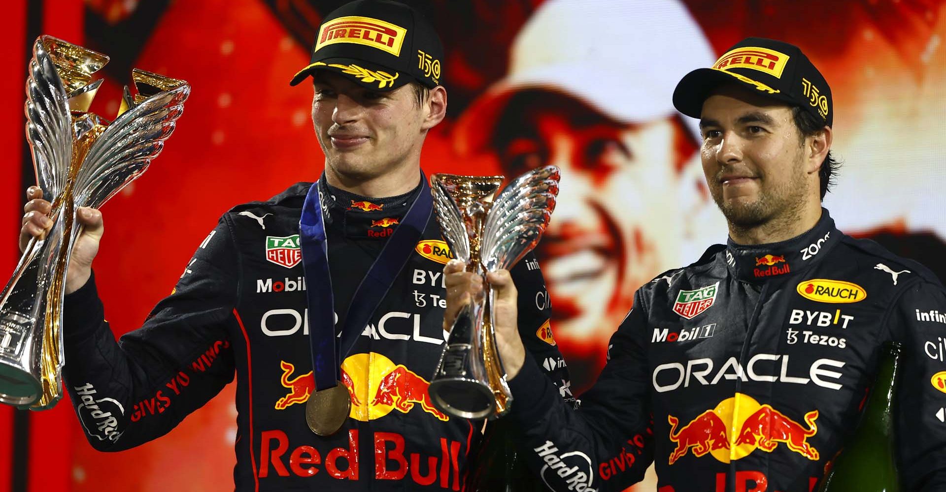 Max Verstappen, Sergio Perez, Red Bull