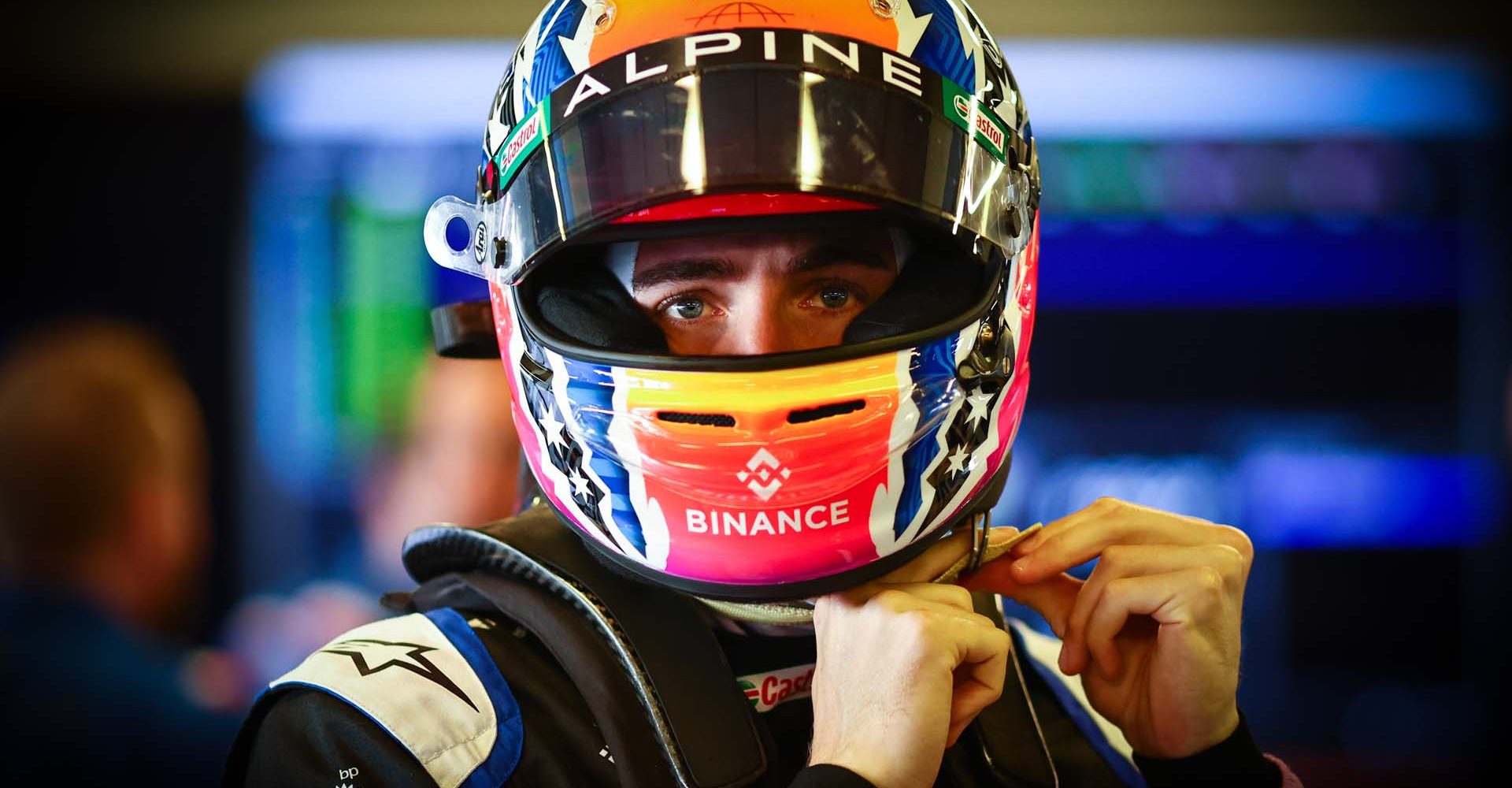 Jack Doohan (AUS) Alpine Academy Driver.  Formula One Testing, Tuesday 22nd November 2022. Yas Marina Circuit, Abu Dhabi, UAE.