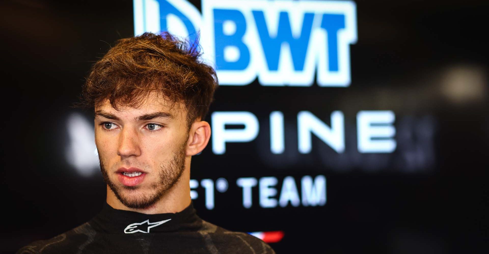 Pierre Gasly (FRA) Alpine F1 Team.  Formula One Testing, Monday 21st November 2022. Yas Marina Circuit, Abu Dhabi, UAE.