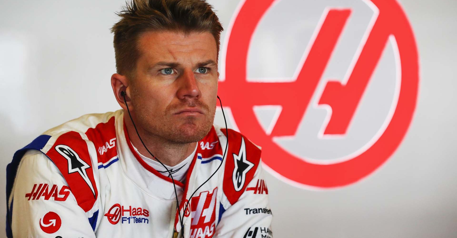 YAS MARINA CIRCUIT, UNITED ARAB EMIRATES - NOVEMBER 22: Nico Hulkenberg, Haas F1 Team during the Abu Dhabi November testing at Yas Marina Circuit on Tuesday November 22, 2022 in Abu Dhabi, United Arab Emirates. (Photo by Carl Bingham / LAT Images)