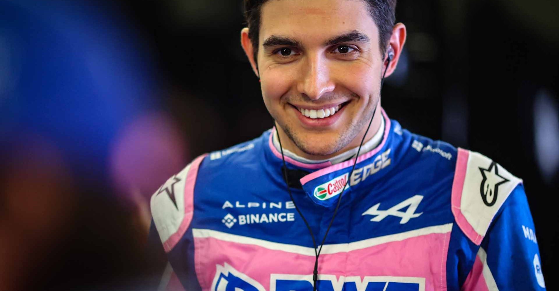 Esteban Ocon (FRA) Alpine F1 Team.  Australian Grand Prix, Friday 8th April 2022. Albert Park, Melbourne, Australia.