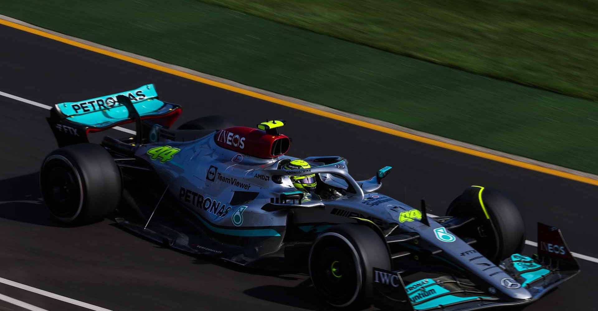 2022 Australian Grand Prix, Friday - LAT Images Lewis Hamilton