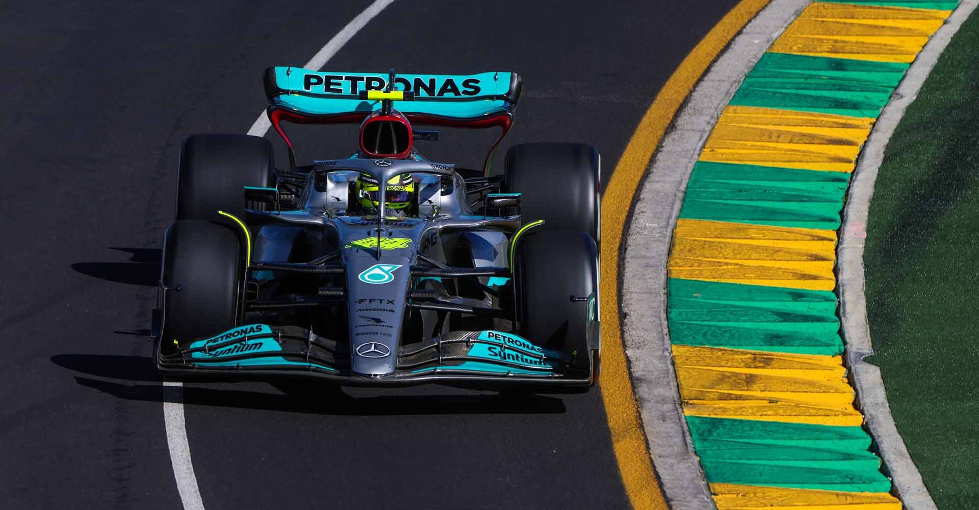 2022 Australian Grand Prix, Friday - LAT Images Lewis Hamilton