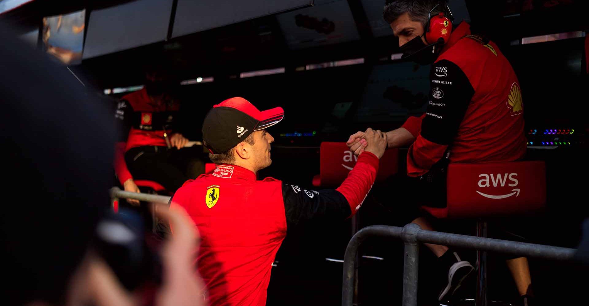 Charles Leclerc, Ferrari