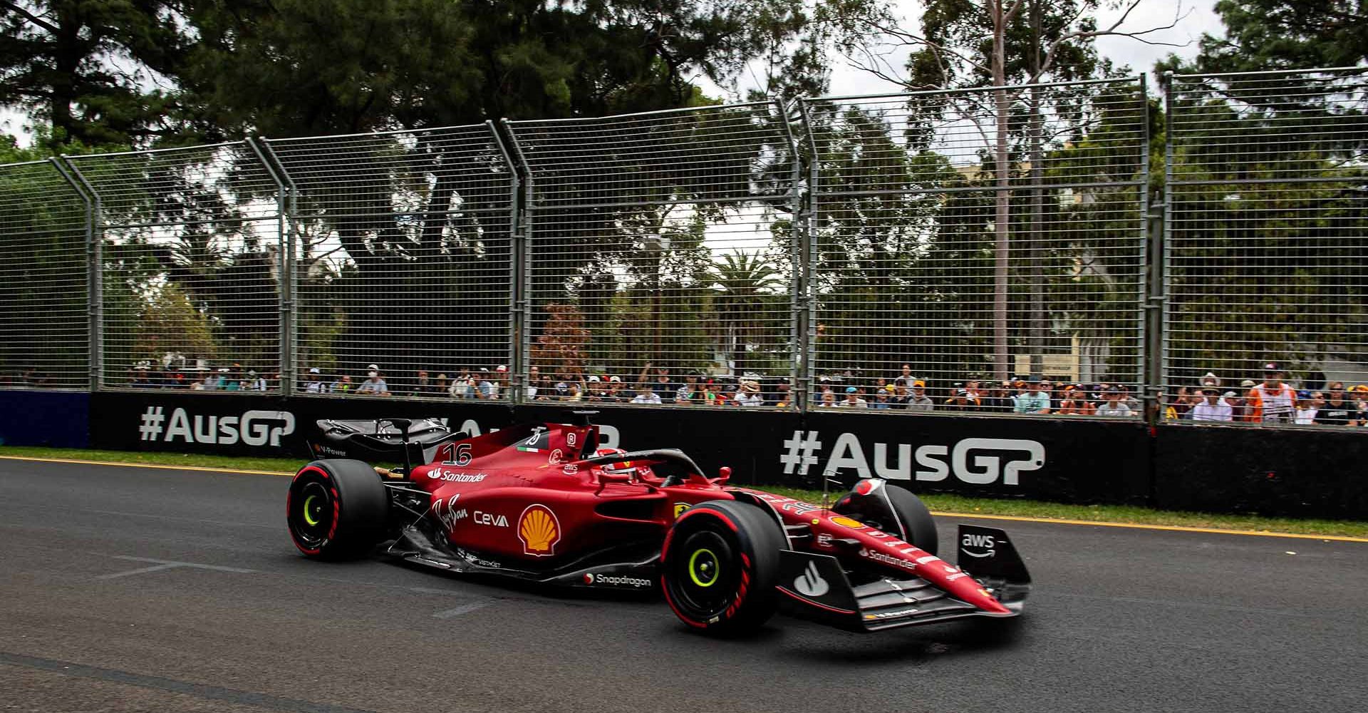 GP AUSTRALIA F1/2022 - SABATO 09/04/2022 
credit: @Scuderia Ferrari Press Office Charles Leclerc