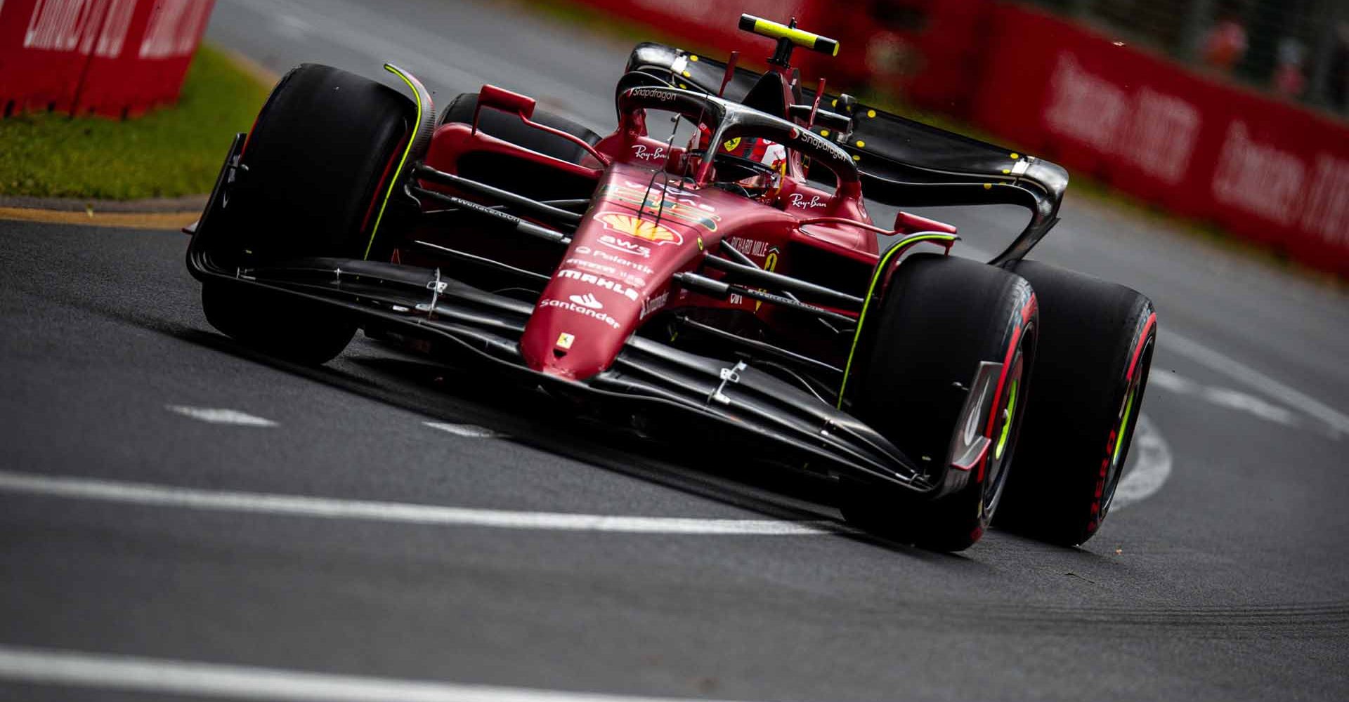 GP AUSTRALIA F1/2022 - SABATO 09/04/2022 
credit: @Scuderia Ferrari Press Office Carlos Sainz