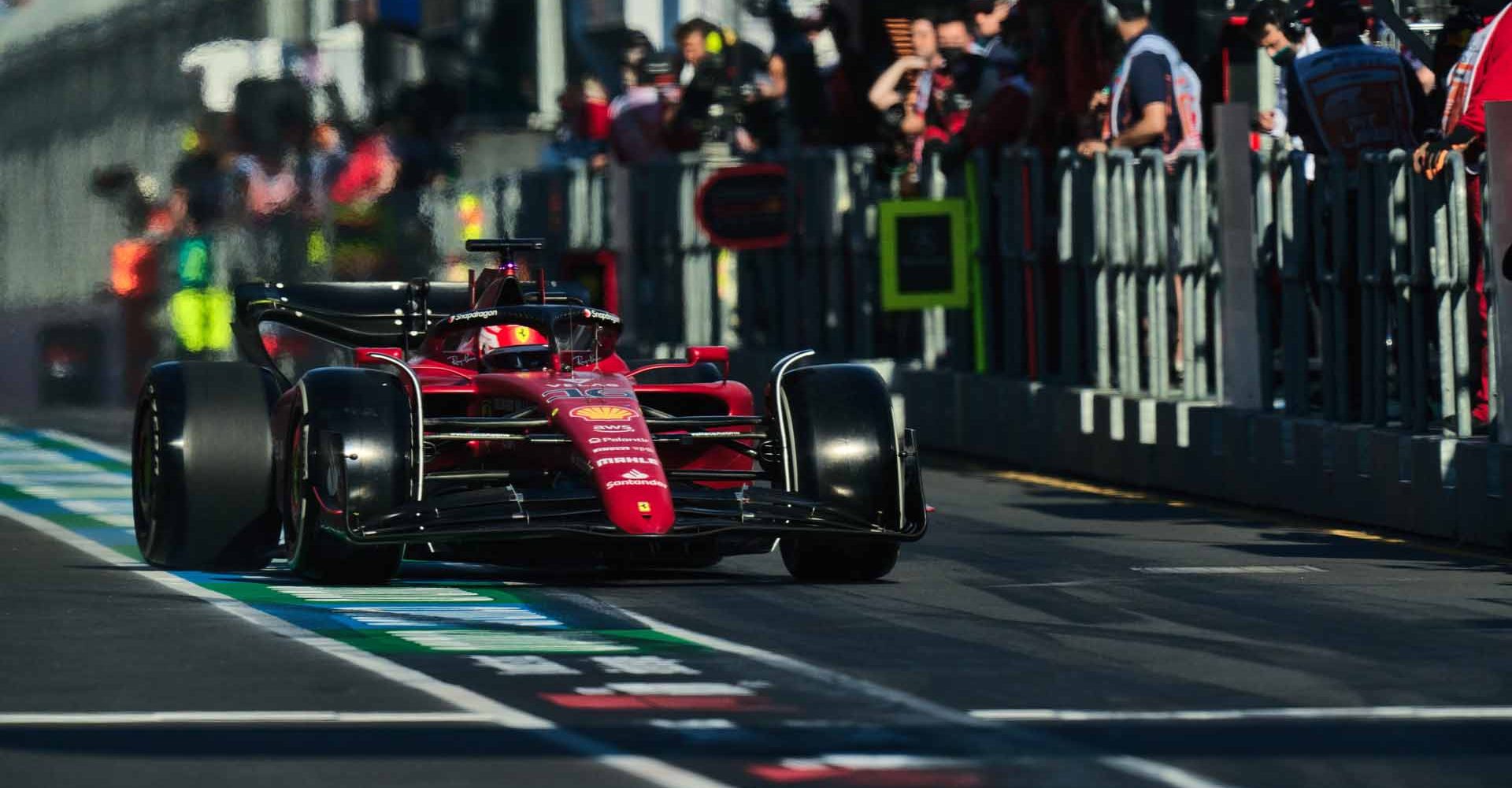 Charles Leclerc Ferrari