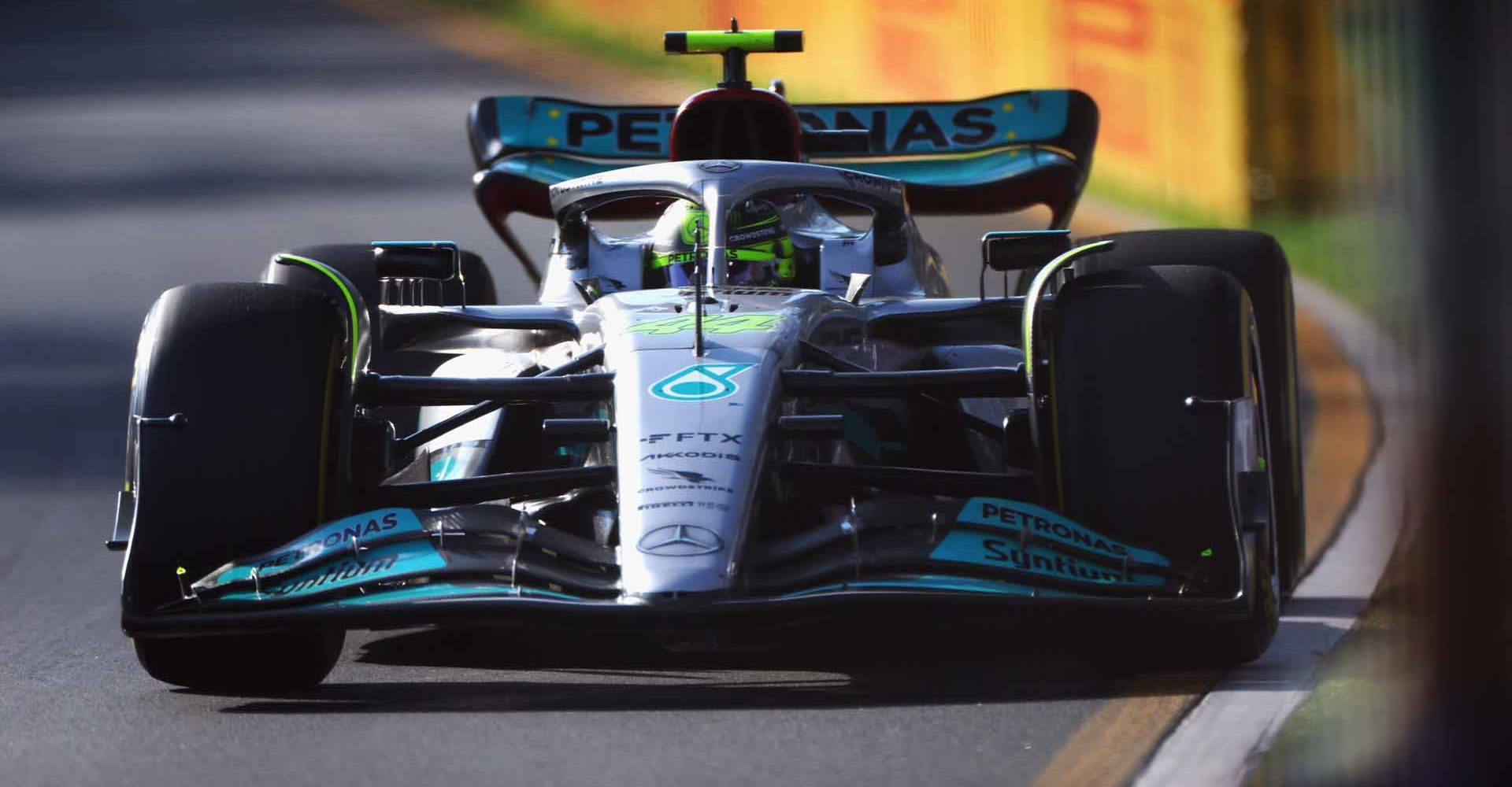 2022 Australian Grand Prix, Sunday - LAT Images Lewis Hamilton