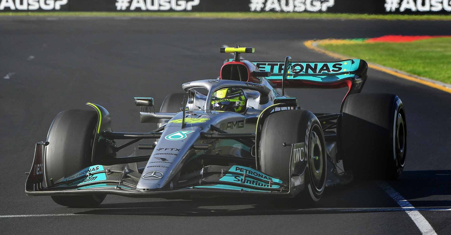 2022 Australian Grand Prix, Sunday - LAT Images Lewis Hamilton