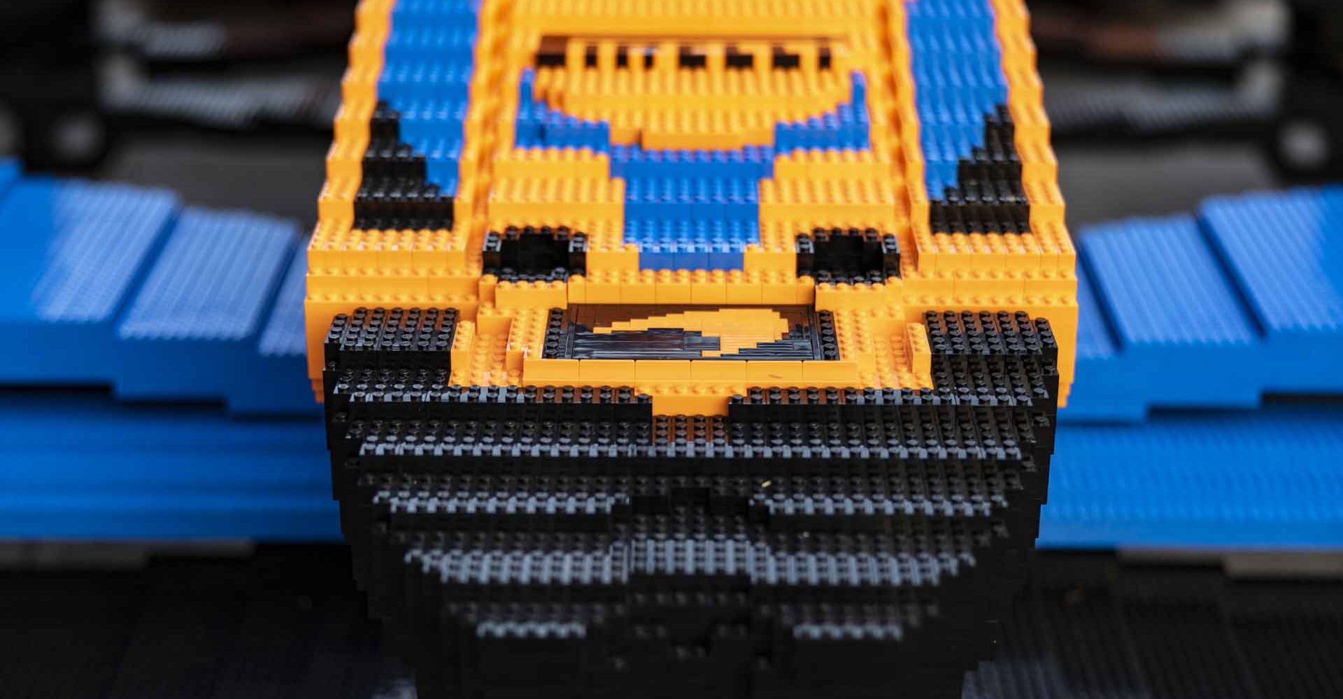 Australian GP LEGO