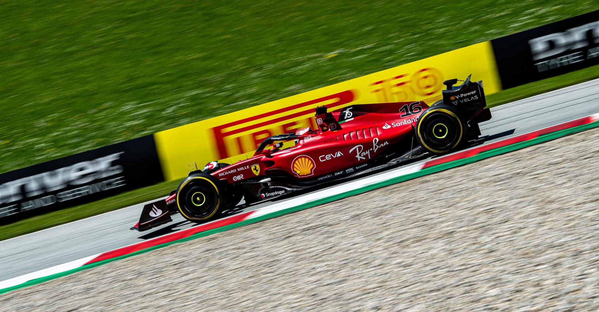 GP AUSTRIA F1/2022 - VENERDI’ 08/07/2022 
credit: @Scuderia Ferrari Press Office Charles Leclerc Ferrari